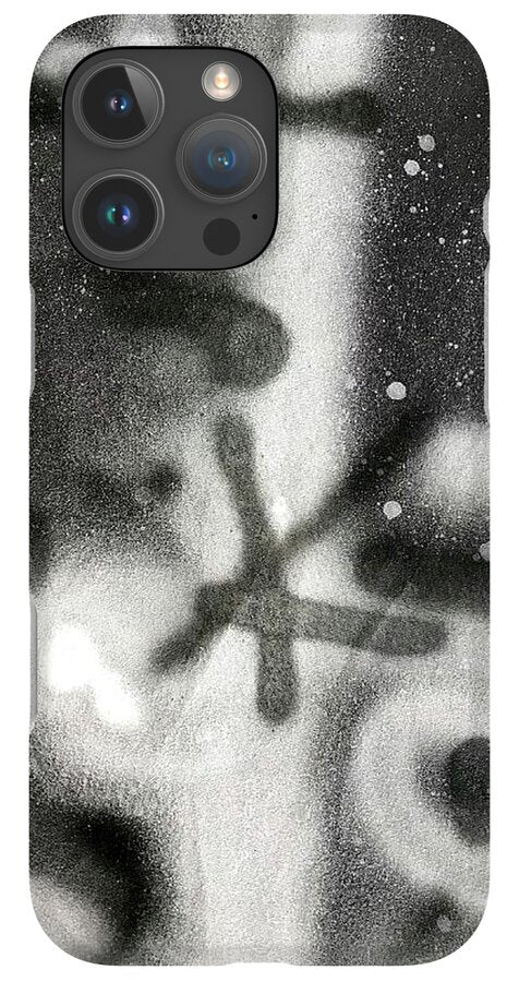 Graffiti BW - Phone Case