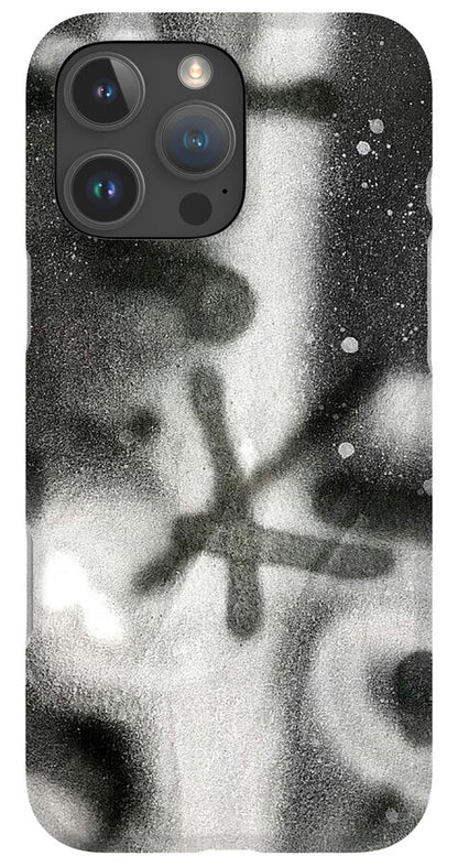 Graffiti BW - Phone Case