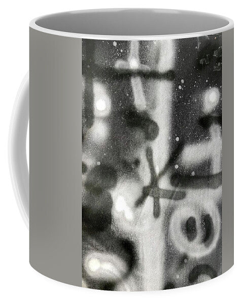 Graffiti BW - Mug