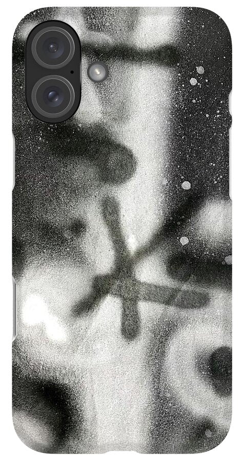 Graffiti BW - Phone Case