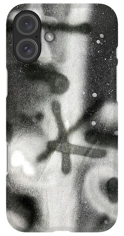 Graffiti BW - Phone Case