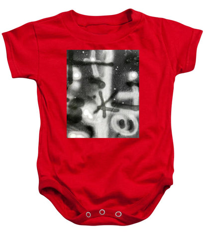 Graffiti BW - Baby Onesie