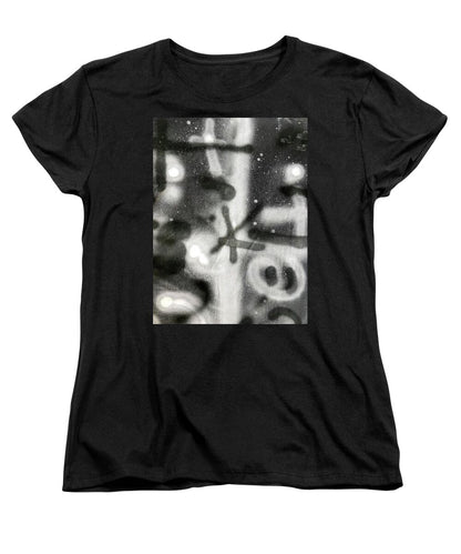 Graffiti BW - Women's T-Shirt (Standard Fit)
