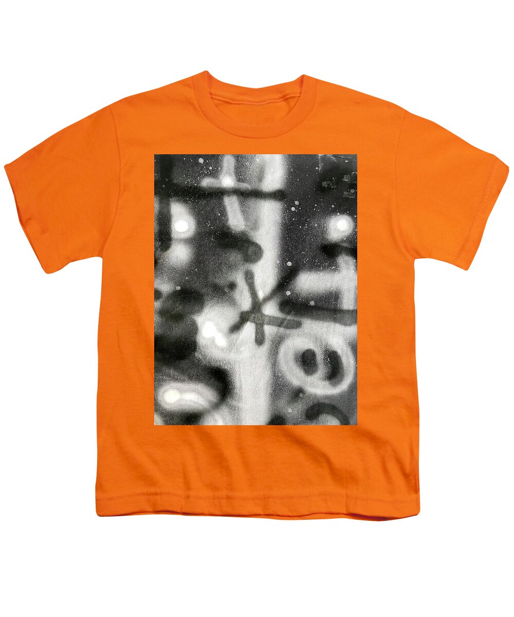 Graffiti BW - Youth T-Shirt
