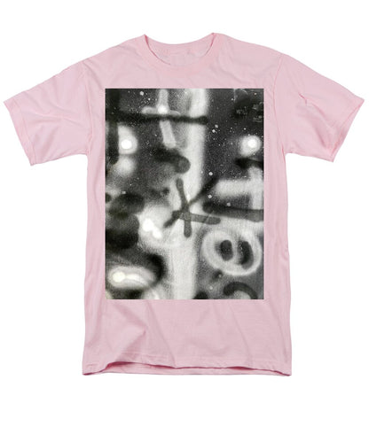 Graffiti BW - Men's T-Shirt  (Regular Fit)