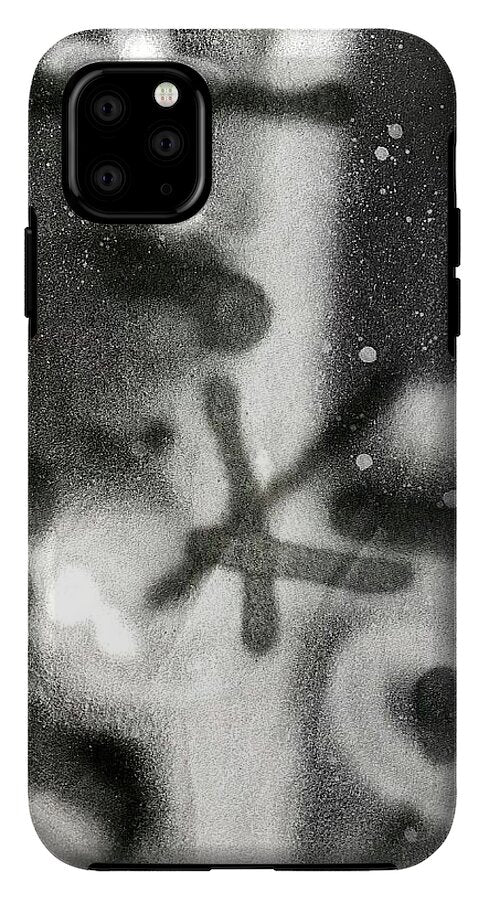 Graffiti BW - Phone Case