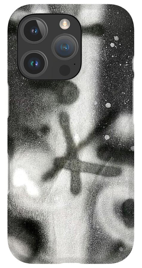 Graffiti BW - Phone Case