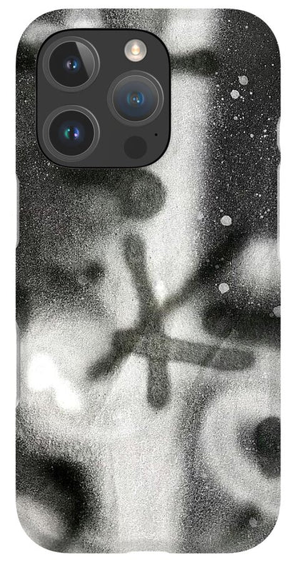 Graffiti BW - Phone Case
