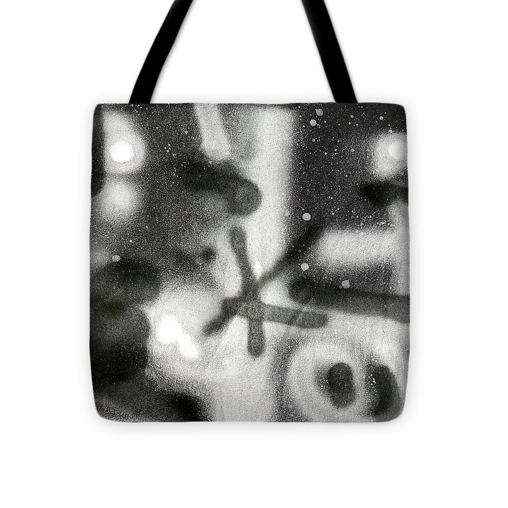 Graffiti BW - Tote Bag