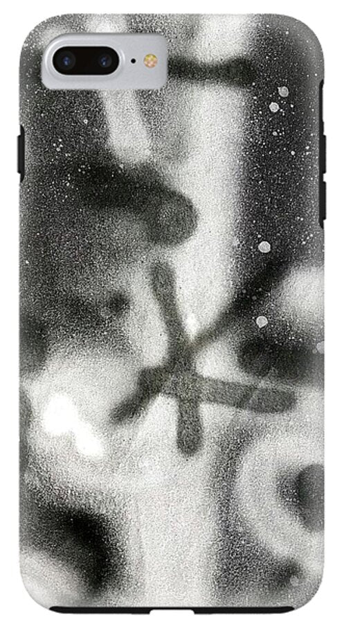 Graffiti BW - Phone Case