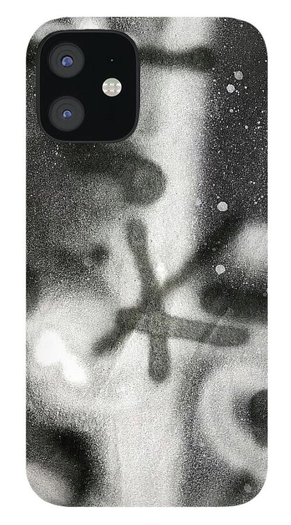 Graffiti BW - Phone Case