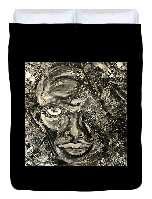 Gray Man - Duvet Cover