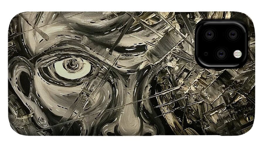 Gray Man - Phone Case