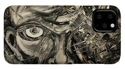 Gray Man - Phone Case