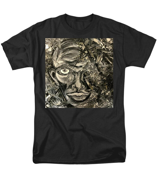 Gray Man - Men's T-Shirt  (Regular Fit)