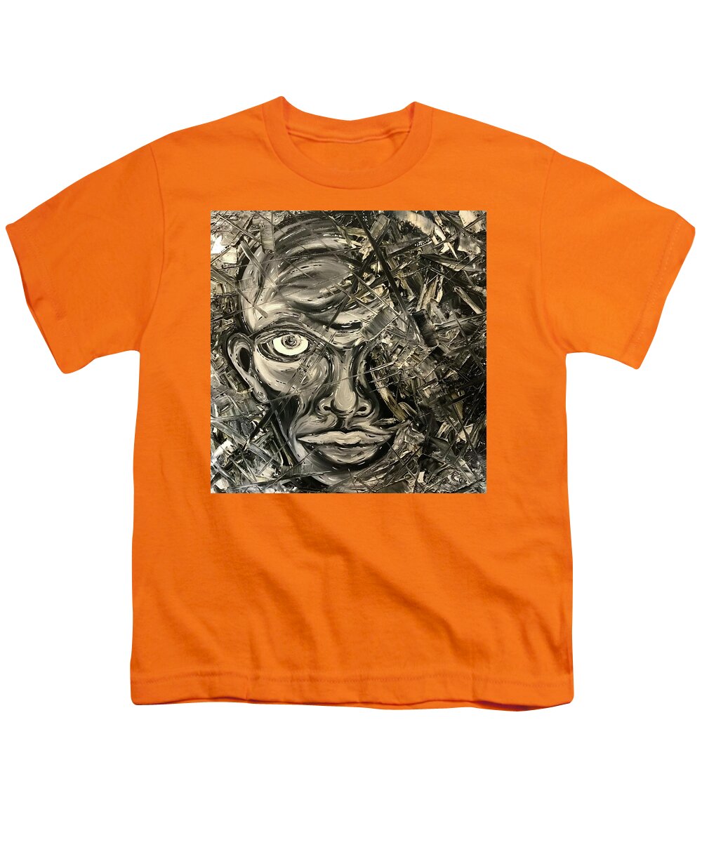 Gray Man - Youth T-Shirt