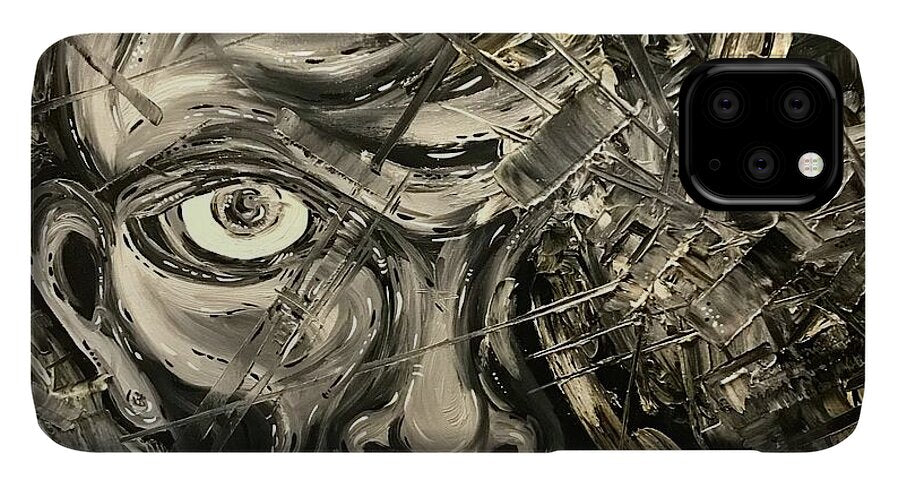 Gray Man - Phone Case