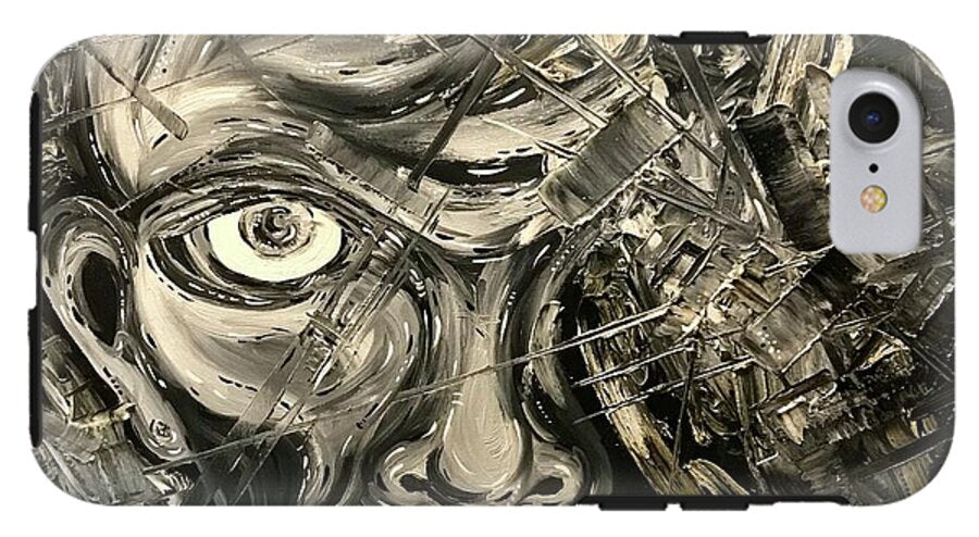 Gray Man - Phone Case
