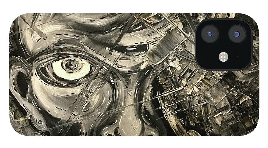 Gray Man - Phone Case