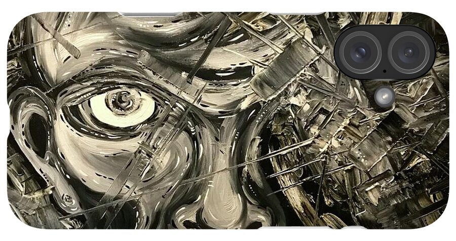 Gray Man - Phone Case