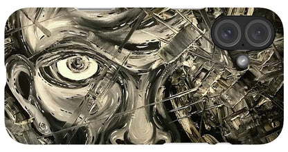 Gray Man - Phone Case