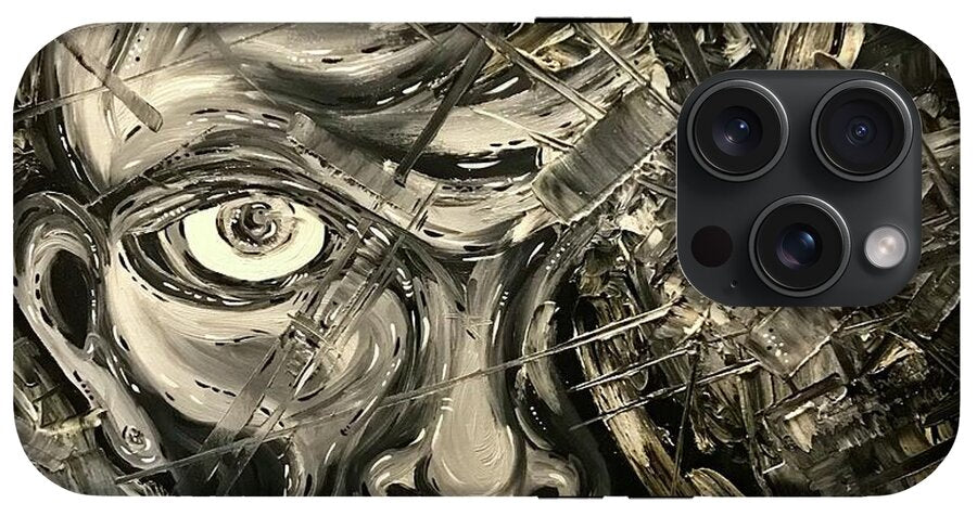 Gray Man - Phone Case