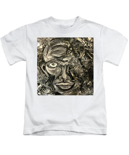 Gray Man - Kids T-Shirt