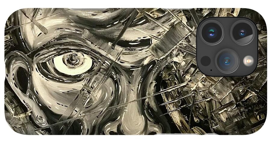 Gray Man - Phone Case