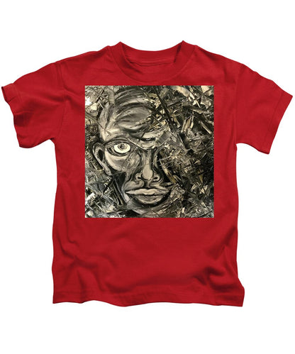 Gray Man - Kids T-Shirt