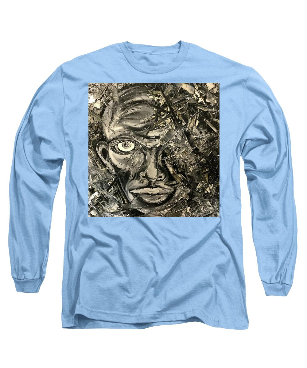 Gray Man - Long Sleeve T-Shirt