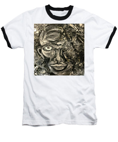 Gray Man - Baseball T-Shirt