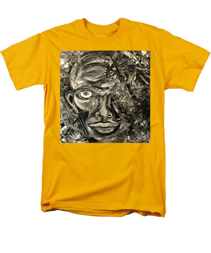 Gray Man - Men's T-Shirt  (Regular Fit)