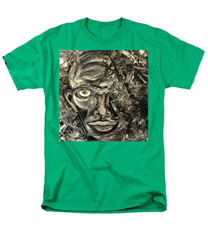 Gray Man - Men's T-Shirt  (Regular Fit)