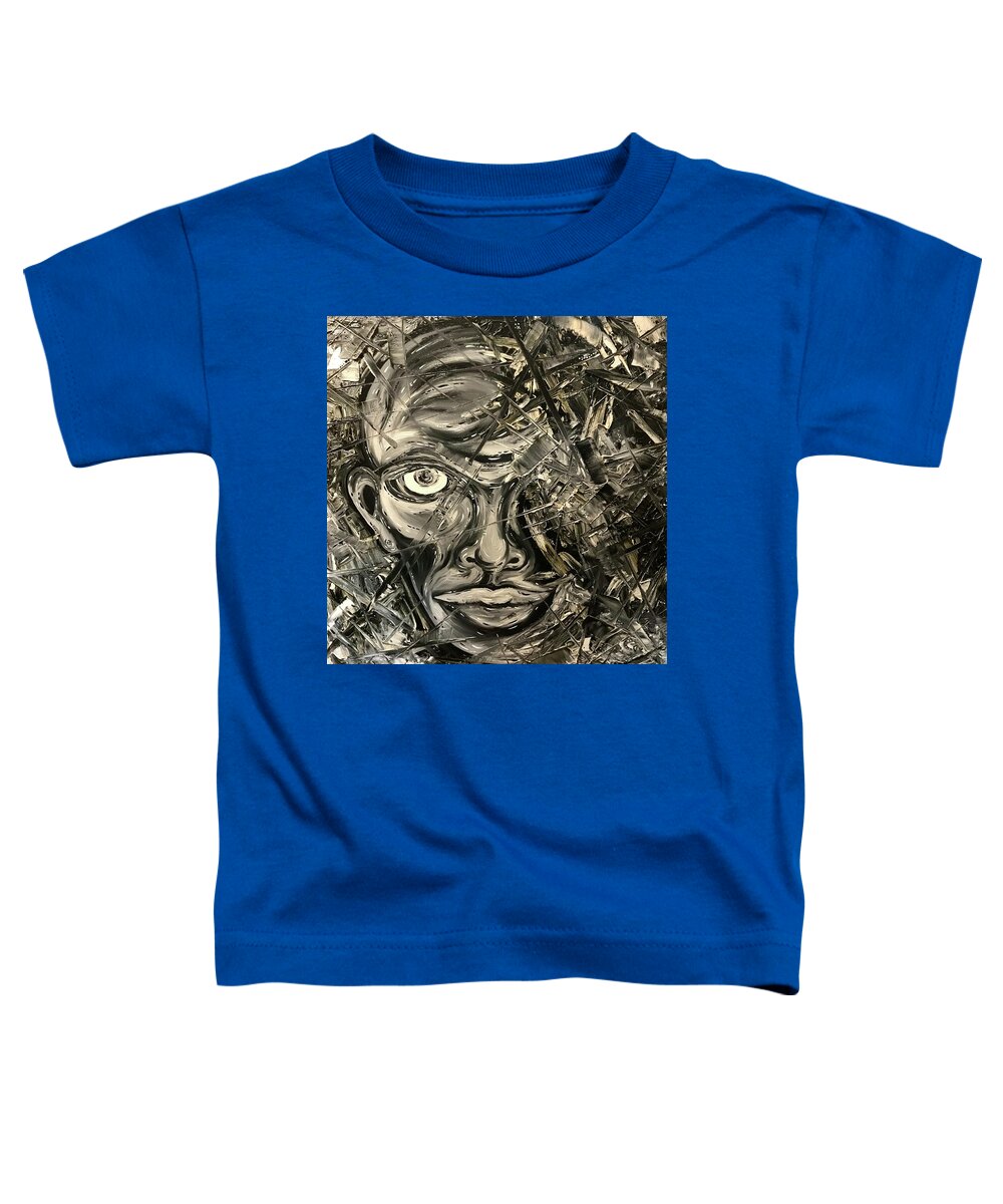 Gray Man - Toddler T-Shirt