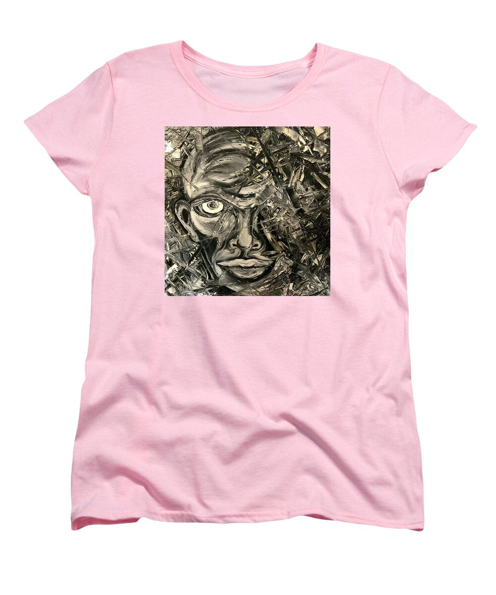 Gray Man - Women's T-Shirt (Standard Fit)