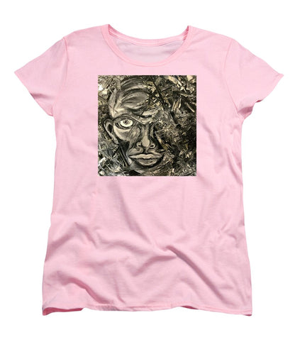 Gray Man - Women's T-Shirt (Standard Fit)