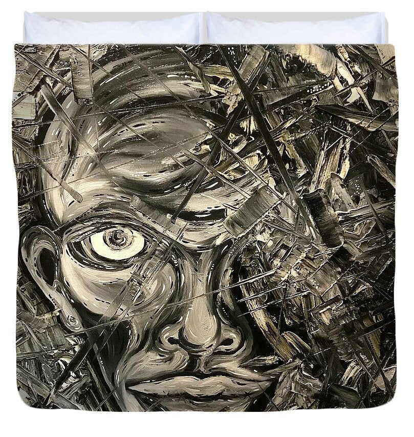 Gray Man - Duvet Cover