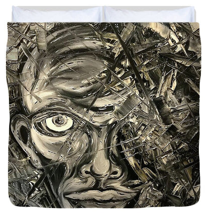 Gray Man - Duvet Cover