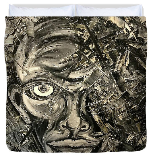 Gray Man - Duvet Cover