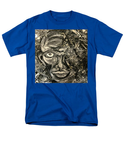 Gray Man - Men's T-Shirt  (Regular Fit)