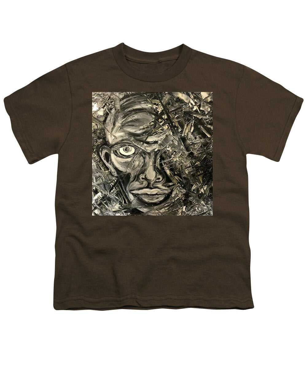 Gray Man - Youth T-Shirt