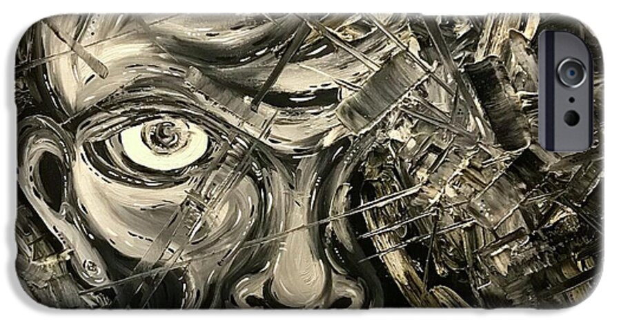 Gray Man - Phone Case