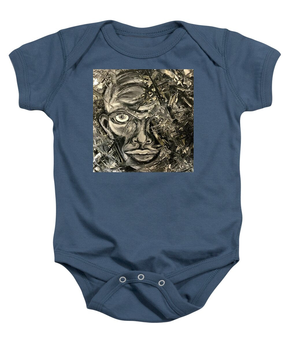 Gray Man - Baby Onesie