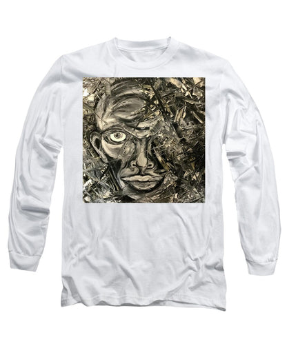 Gray Man - Long Sleeve T-Shirt