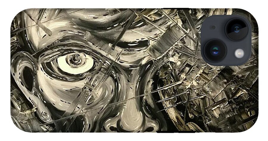 Gray Man - Phone Case