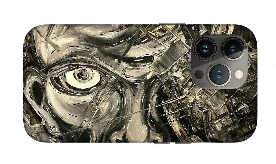 Gray Man - Phone Case