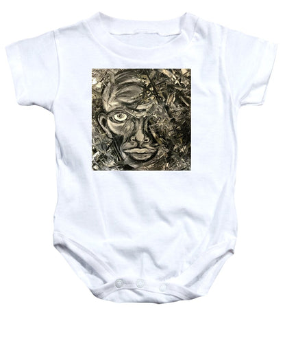 Gray Man - Baby Onesie