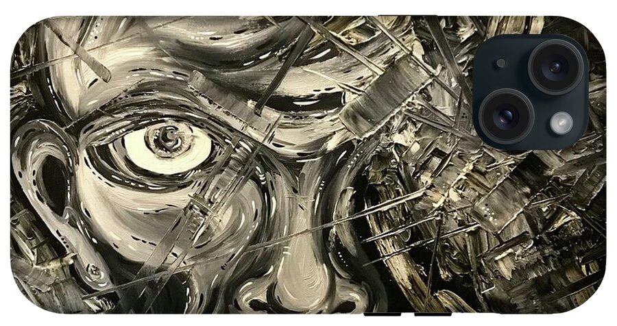 Gray Man - Phone Case