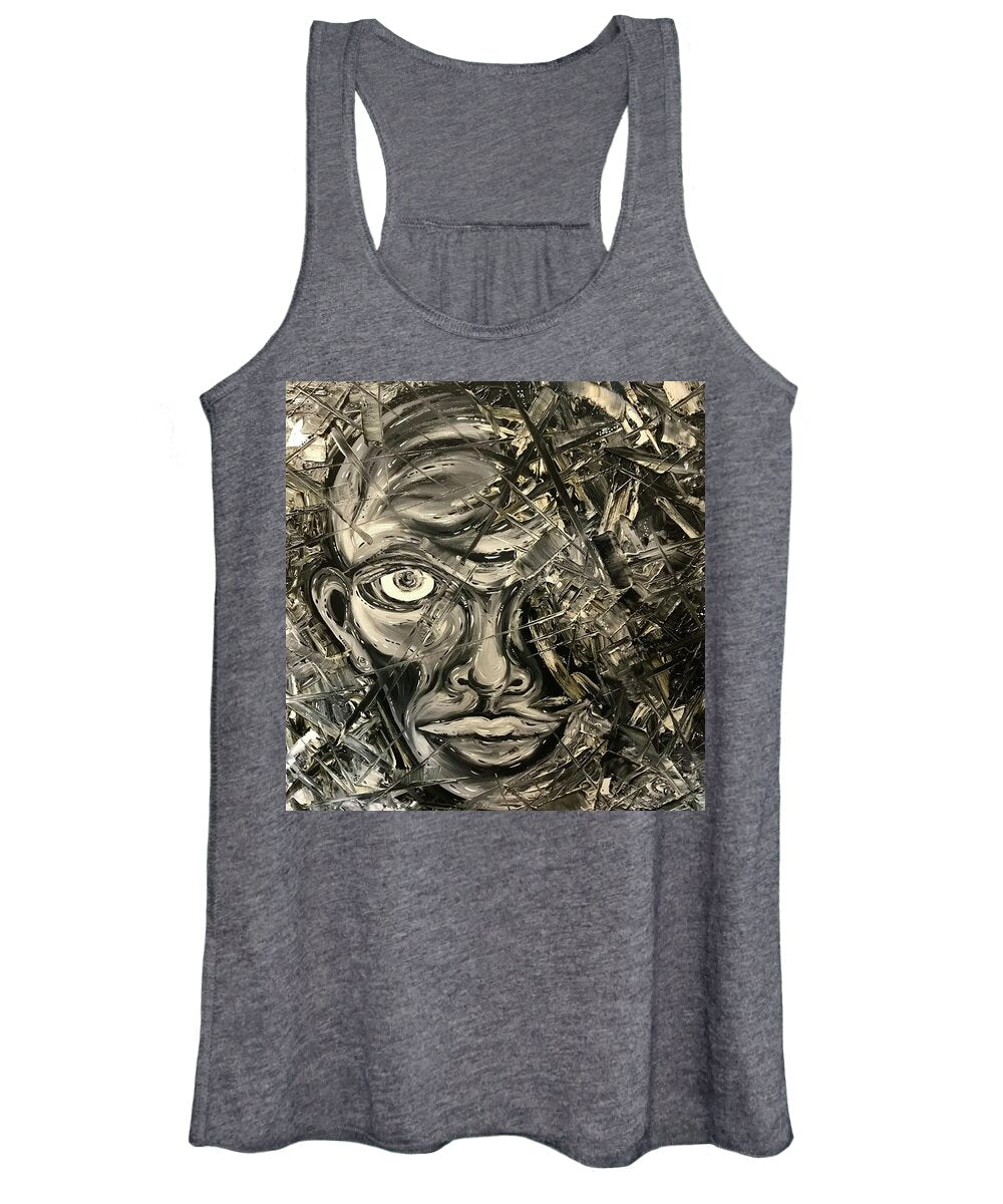 Gray Man - Women's Tank Top