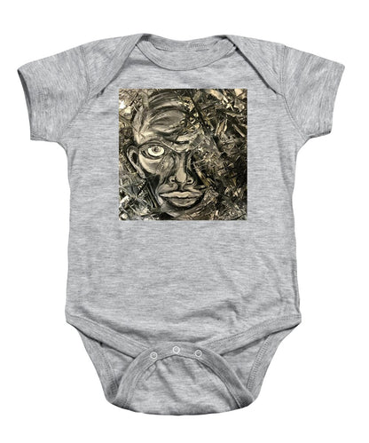 Gray Man - Baby Onesie